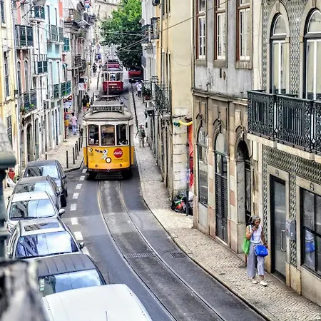 Appartamento O Sitio Do 28 Lisbona